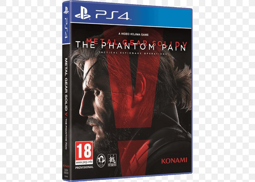 Metal Gear Solid V: The Phantom Pain Metal Gear Solid V: Ground Zeroes Metal Gear Online, PNG, 786x587px, Metal Gear Solid V The Phantom Pain, Brand, Dvd, Electronic Device, Film Download Free