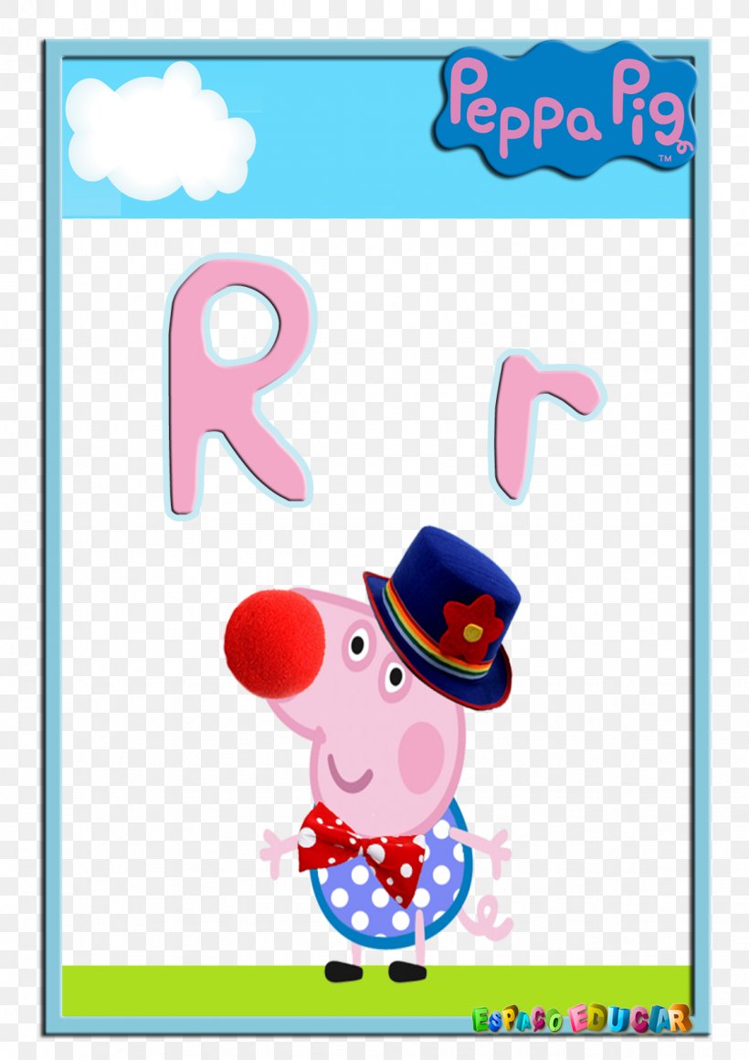 Mummy Pig Party Children's Television Series Birthday Text, PNG, 1131x1600px, Mummy Pig, Alphabet, Area, Art, Baby Toys Download Free