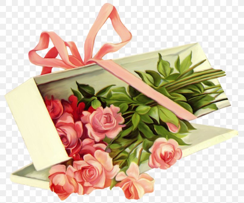 Paper Flower Rose Clip Art, PNG, 832x694px, Paper, Box, Channel, Cut Flowers, Floral Design Download Free