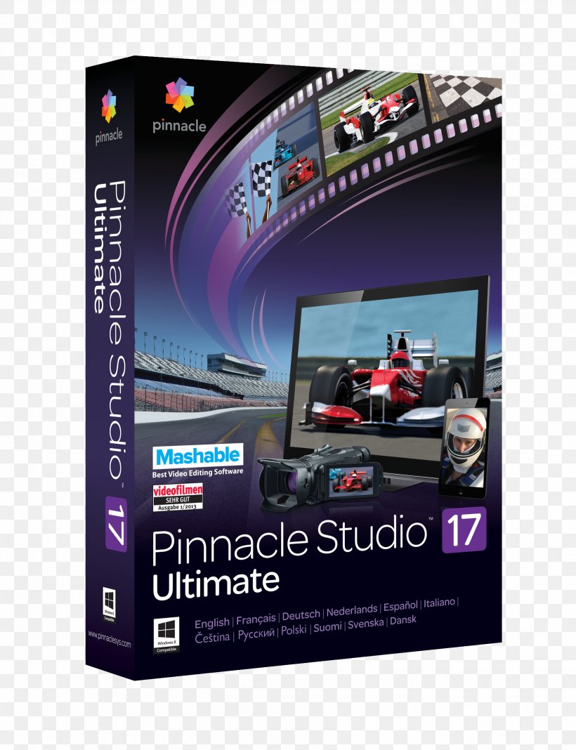 Pinnacle Studio Pinnacle Systems Corel VideoStudio Video Editing Software Computer Software, PNG, 1812x2362px, Pinnacle Studio, Brand, Computer Hardware, Computer Software, Corel Download Free