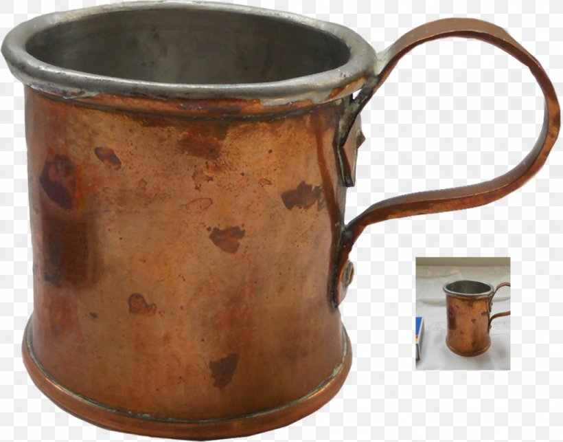 Pottery Mug Copper Cup, PNG, 1024x804px, Pottery, Copper, Cup, Metal, Mug Download Free
