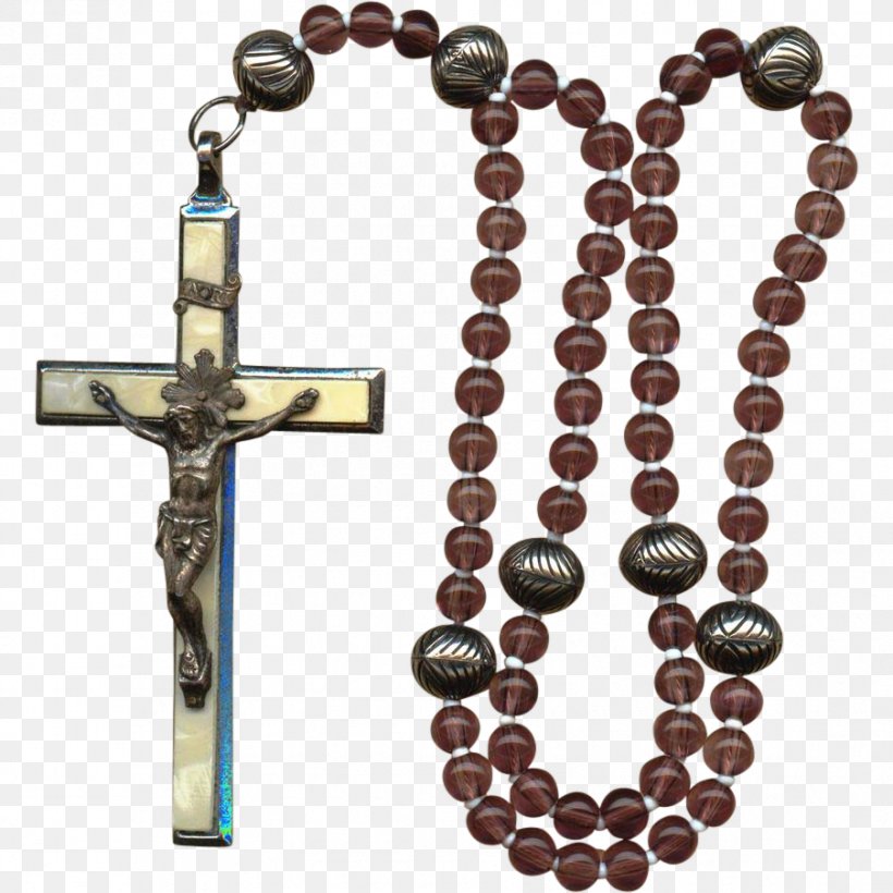 Rosary Prayer Beads Crucifix, PNG, 903x903px, Rosary, Artifact, Bead, Body Jewelry, Christian Cross Download Free