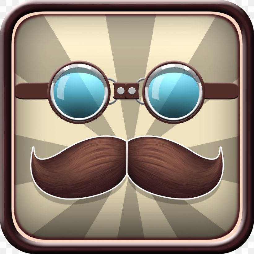 Sunglasses Eye Goggles, PNG, 1024x1024px, Glasses, Animated Cartoon, Brown, Eye, Eyewear Download Free
