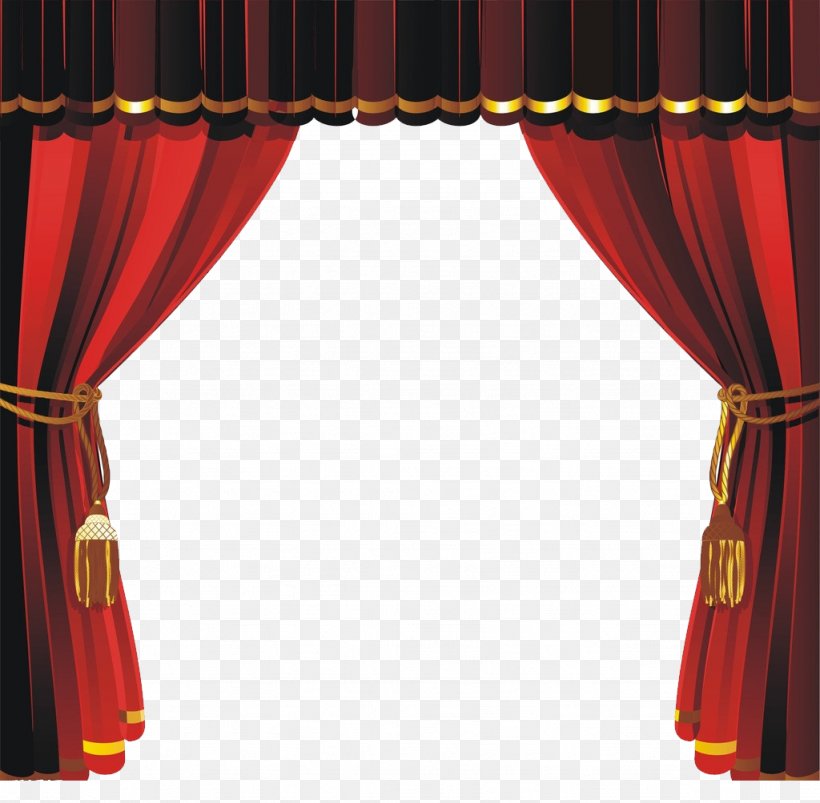 Theater Drapes And Stage Curtains Red, PNG, 1024x1003px, Theater Drapes And Stage Curtains, Concepteur, Curtain, Decor, Designer Download Free