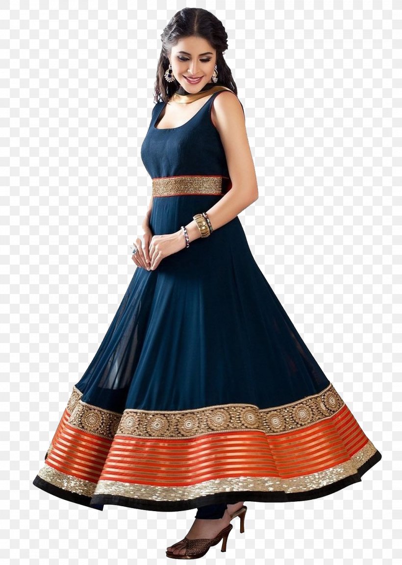 Anarkali Salwar Suit Dress Shalwar Kameez Georgette, PNG, 1066x1500px, Anarkali Salwar Suit, Anarkali, Choli, Churidar, Clothing Download Free