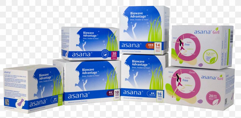 Cloth Napkins Sanitary Napkin Packaging And Labeling Asana, PNG, 900x444px, Cloth Napkins, Asana, Brand, Certification, Feminine Sanitary Supplies Download Free
