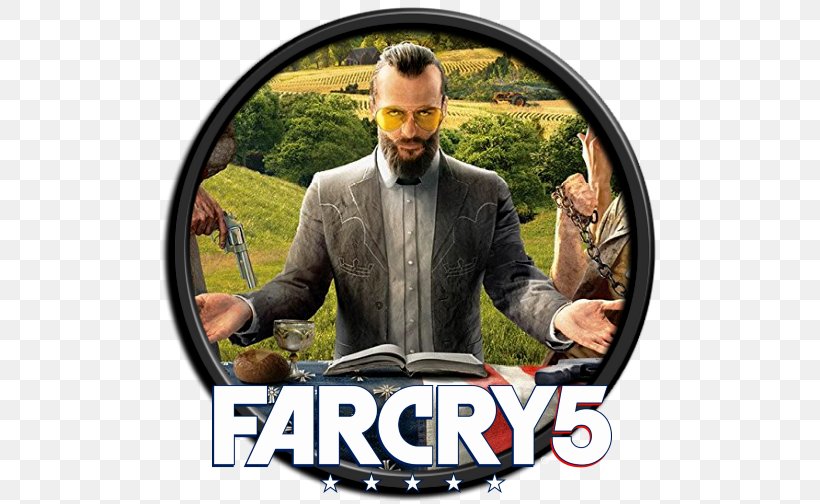 Far Cry 5 Ubisoft Toronto Video Game First-person Shooter, PNG, 504x504px, Far Cry 5, Avatar, Far Cry, Firstperson Shooter, Game Download Free