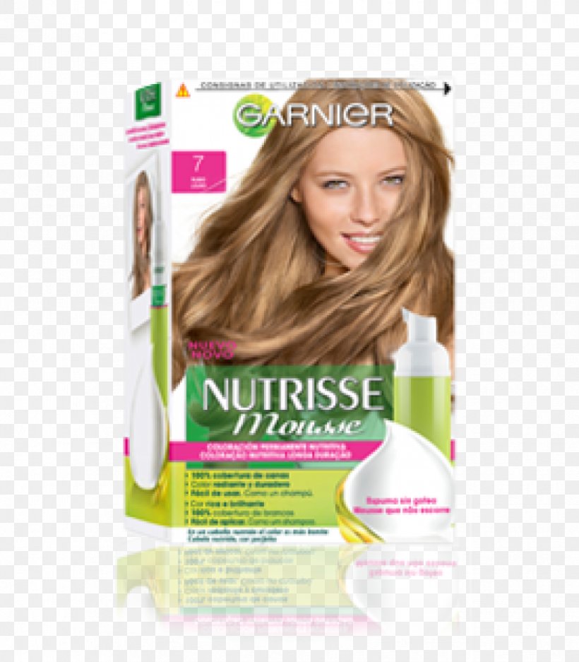 Hair Coloring Blond Garnier Human Hair Color, PNG, 875x1000px, Hair Coloring, Blond, Brown Hair, Color, Dye Download Free