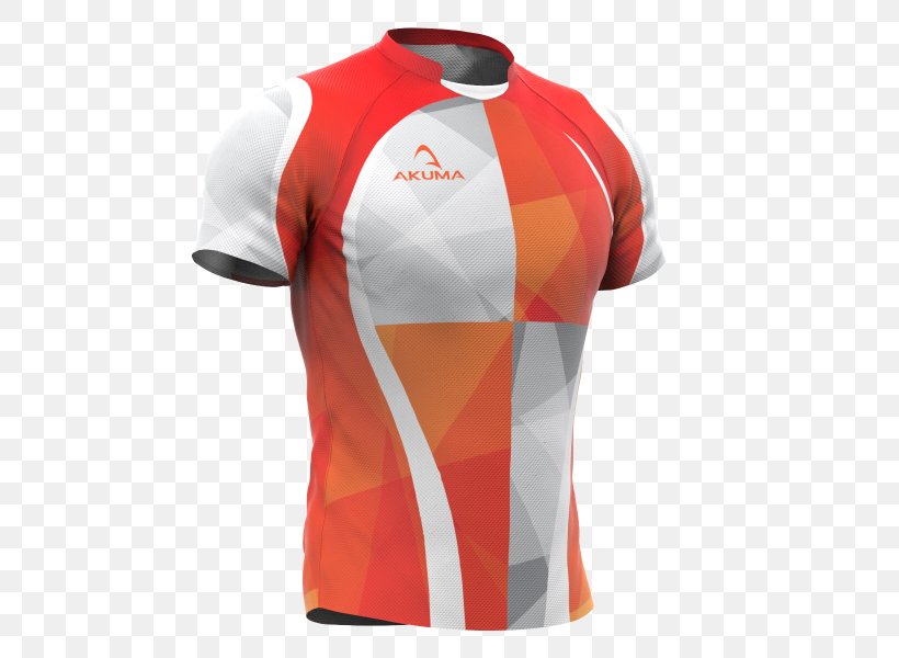 Jersey T-shirt Rugby Shirt Polo Shirt, PNG, 600x600px, Jersey, Active Shirt, Clothing, Kit, Orange Download Free