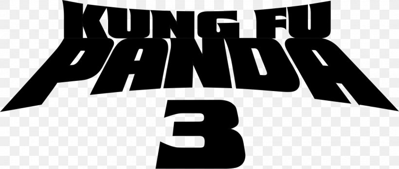 Kung Fu Panda 2 Po Master Shifu Logo, PNG, 1920x813px, Kung Fu Panda 2, Area, Black, Black And White, Brand Download Free