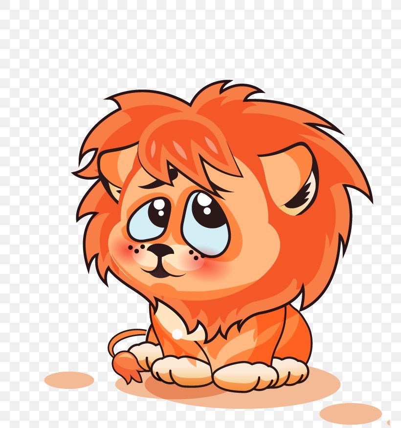 Lion Animation Illustration, PNG, 774x875px, Lion, Animation, Art, Big Cats, Carnivoran Download Free