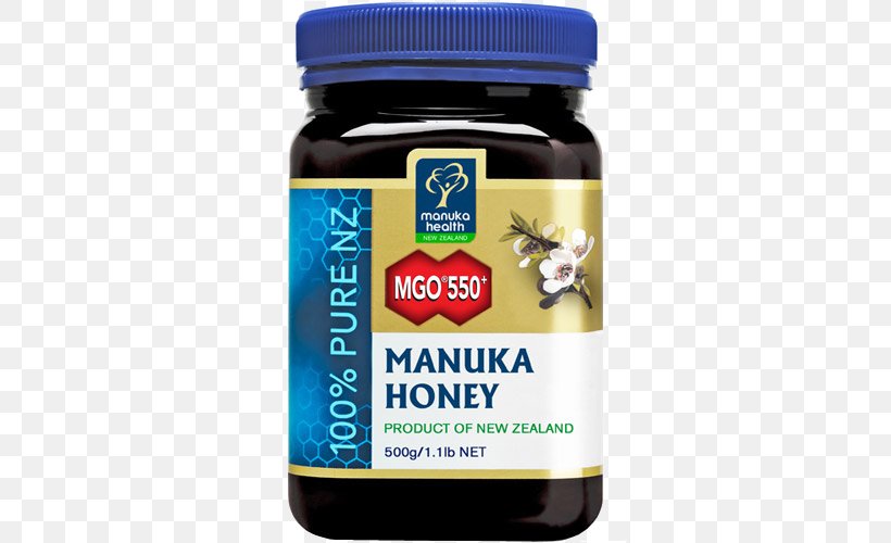 Mānuka Honey Methylglyoxal Dietary Supplement Health, PNG, 500x500px, Methylglyoxal, Antibiotics, Comvita, Dietary Supplement, Flavor Download Free
