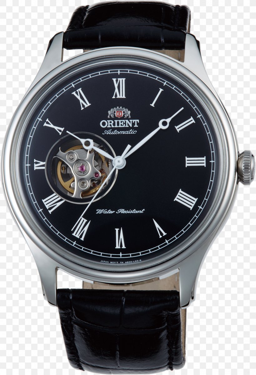 Orient Watch Automatic Watch Mechanical Watch Strap, PNG, 1082x1584px, Orient Watch, Automatic Watch, Black Leather Strap, Brand, Clock Download Free