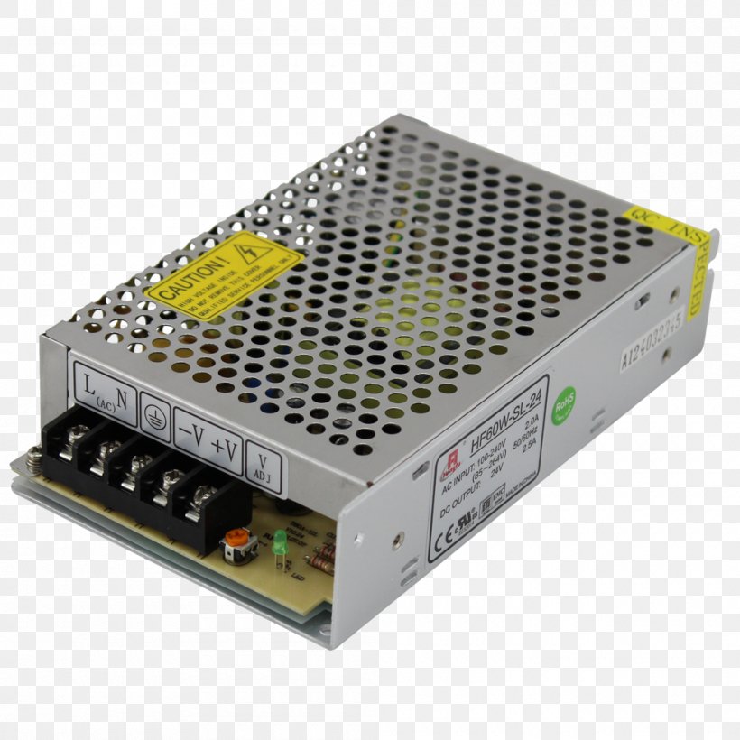 Power Supply Unit Switched-mode Power Supply Power Converters Direct Current Regulated Power Supply, PNG, 1000x1000px, Power Supply Unit, Alternating Current, Ampere, Computer Component, Direct Current Download Free