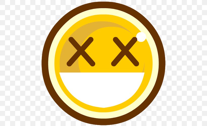 Emoji Smiley Icon, PNG, 500x500px, Scalable Vector Graphics, Area, Emoji, Emoticon, Happiness Download Free