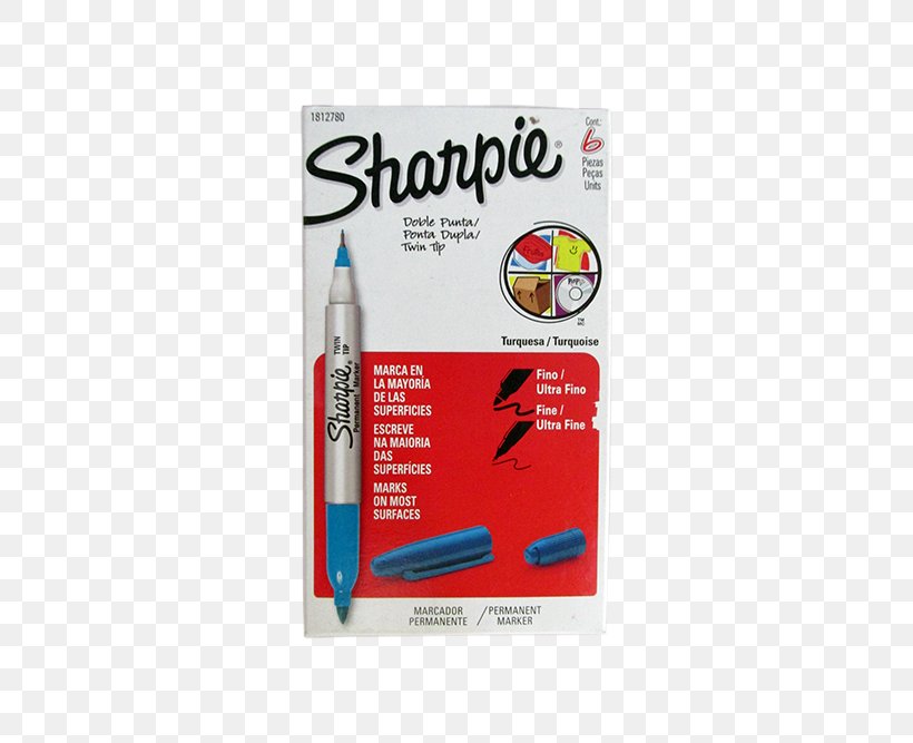 Sharpie Marker Pen Permanent Marker, PNG, 500x667px, Sharpie, Arbel, Blue, Brand, Drawing Download Free