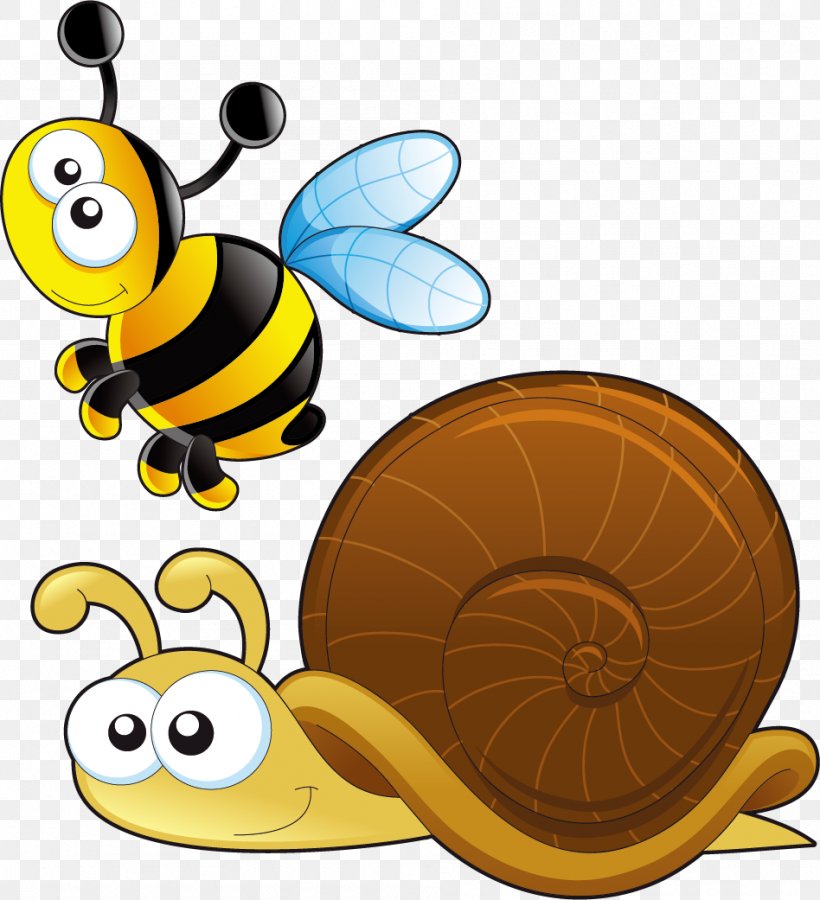 Snail Gastropods Reptile Animal Clip Art, PNG, 948x1041px, Snail, Animaatio, Animal, Artwork, Bee Download Free