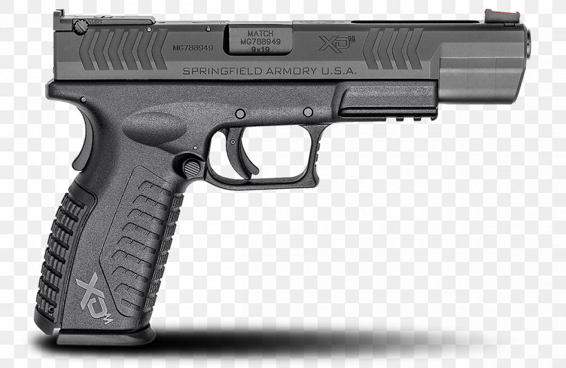 Springfield Armory XDM HS2000 .40 S&W Springfield Armory, Inc., PNG, 1200x782px, 40 Sw, 45 Acp, 919mm Parabellum, Springfield Armory, Air Gun Download Free