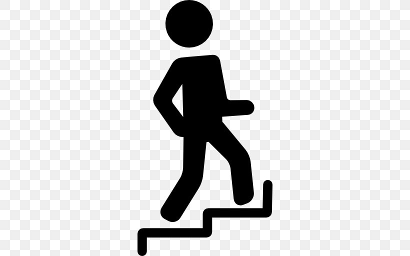 Stairs Climbing Clip Art, PNG, 512x512px, Stairs, Area, Black And White, Climbing, Dogleg Download Free