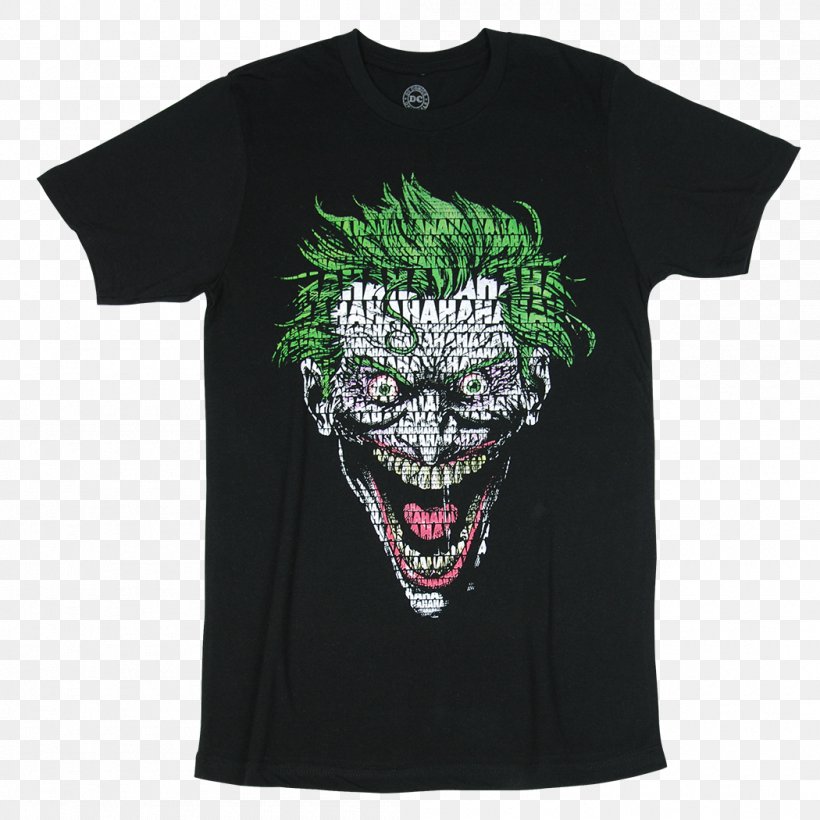 T-shirt Joker Crest Of A Knave Collar, PNG, 1050x1050px, Tshirt, Aqualung, Brand, Clothing, Clothing Accessories Download Free