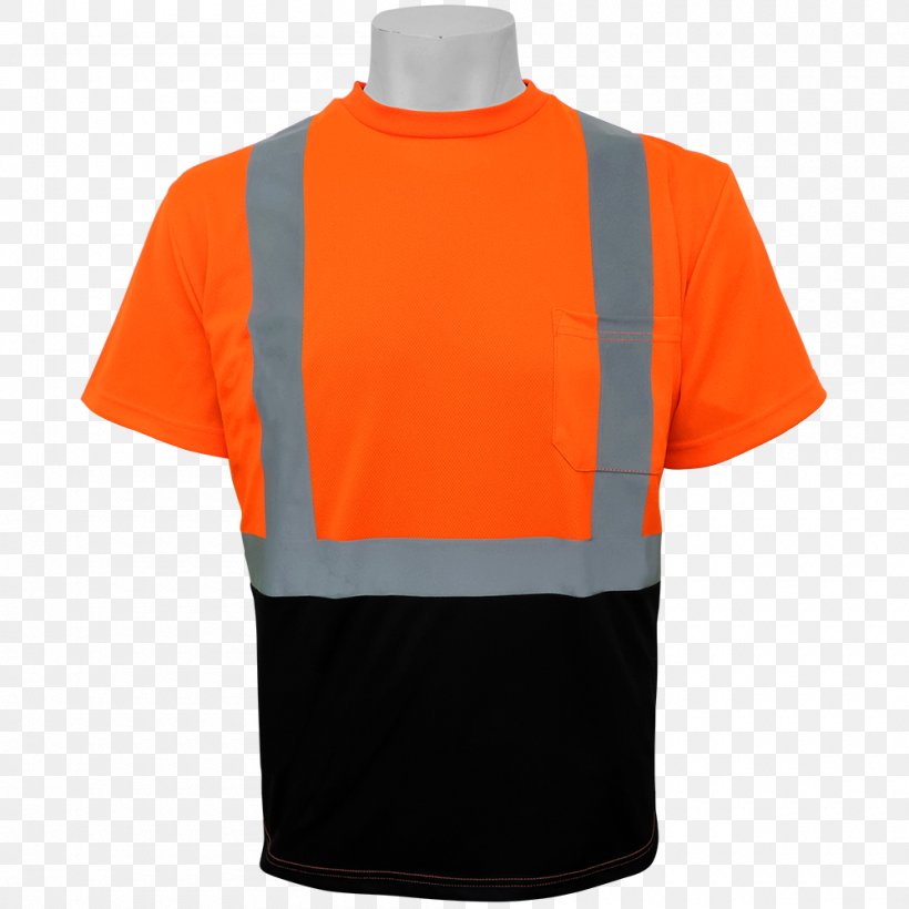 T-shirt Sleeve High-visibility Clothing, PNG, 1000x1000px, Tshirt, Clothing, Collar, Highvisibility Clothing, Hood Download Free