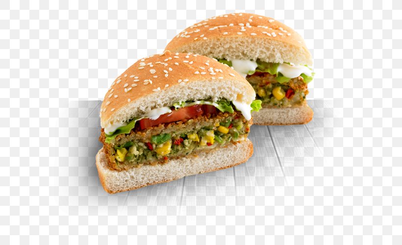 Veggie Burger Hamburger Fried Chicken Vegetarian Cuisine, PNG, 600x500px, Veggie Burger, American Food, Bread, Breakfast Sandwich, Buffalo Burger Download Free