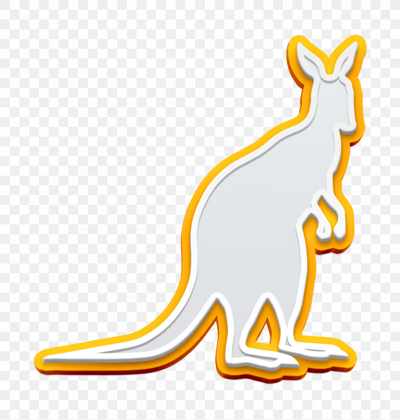 Animal Kingdom Icon Kangaroo Shape Icon Kangaroo Icon, PNG, 1252x1316px, Animal Kingdom Icon, Animals Icon, Australia, Cartoon, Green Card Download Free