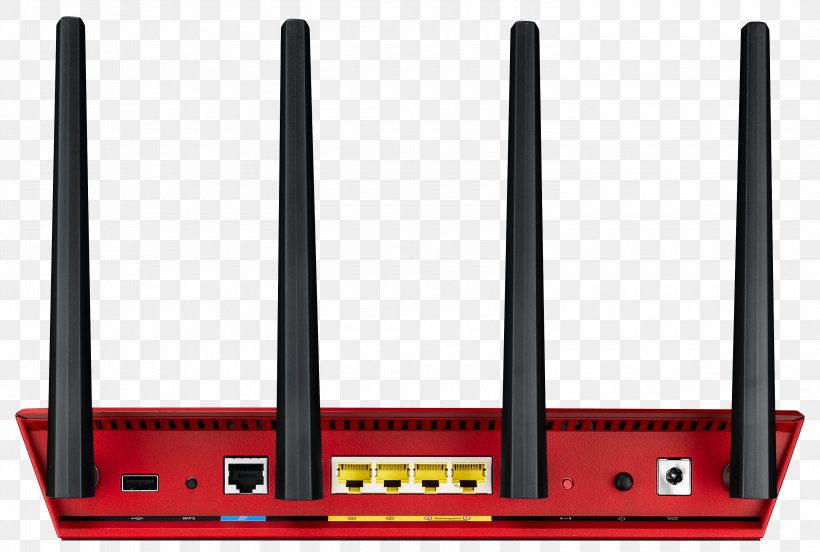 ASUS RT-AC87U Wireless Router Dual Band, PNG, 3000x2023px, Asus Rtac87u, Asus, Asus Rt Series, Asus Rtac87r, Computer Network Download Free