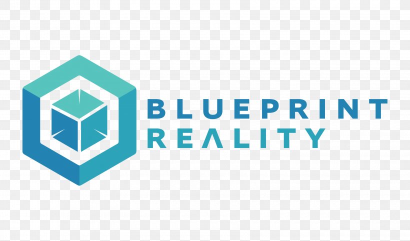 Blueprint Reality Inc. Logo, PNG, 3400x2000px, Reality, Area, Augmented Reality, Blue, Blueprint Download Free