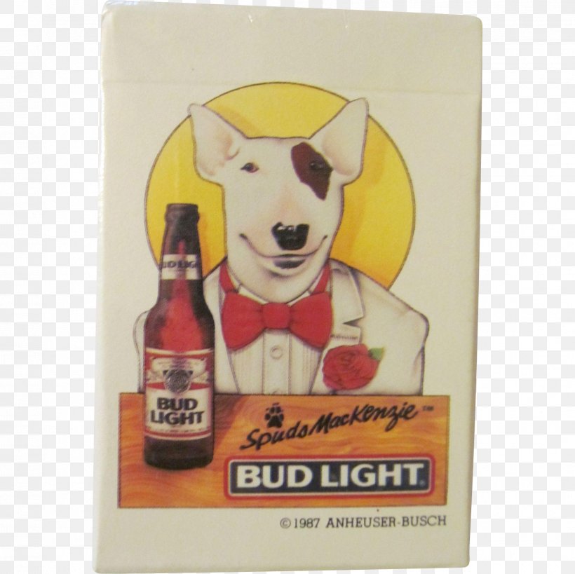 Budweiser Anheuser-Busch Spuds MacKenzie Beer Bud Light, PNG, 1608x1608px, Budweiser, Anheuserbusch, Bar, Beer, Bud Light Download Free