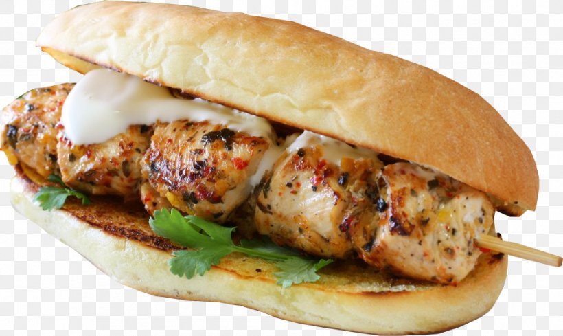 Chicken Sandwich Submarine Sandwich Baguette Wrap Spiedie, PNG, 952x568px, Chicken Sandwich, American Food, Baguette, Breakfast Sandwich, Buffalo Burger Download Free