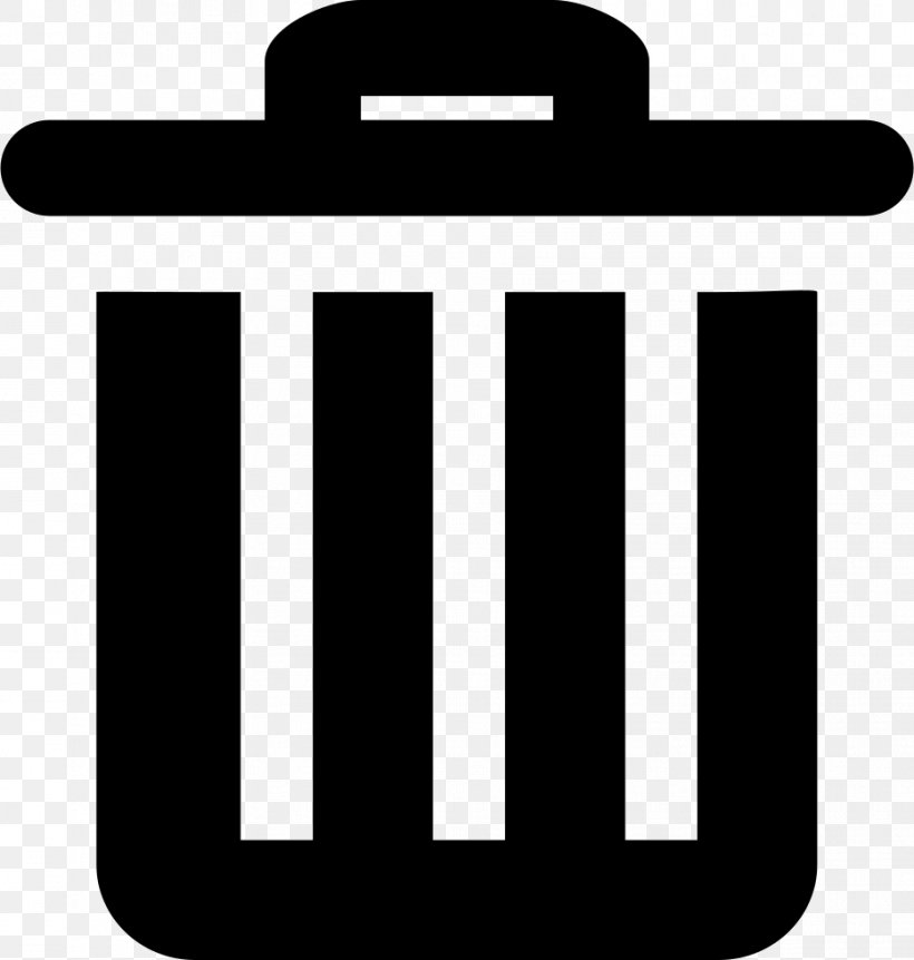 Clip Art, PNG, 932x980px, Trash, Black, Black And White, Brand, Computer Software Download Free