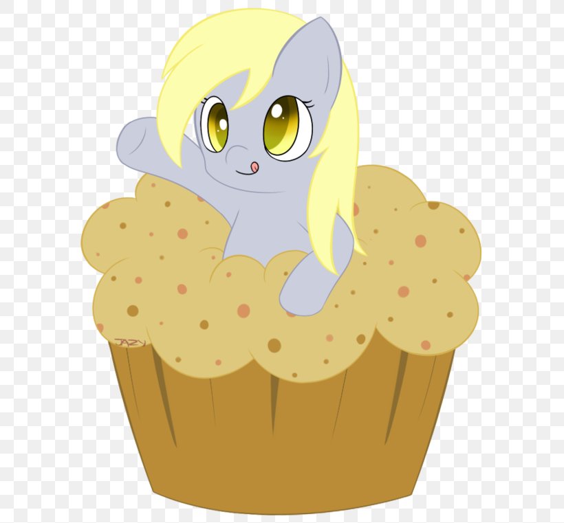 Derpy Hooves Pony Cat Character Image, PNG, 600x761px, Derpy Hooves, Baking Cup, Cartoon, Cat, Character Download Free