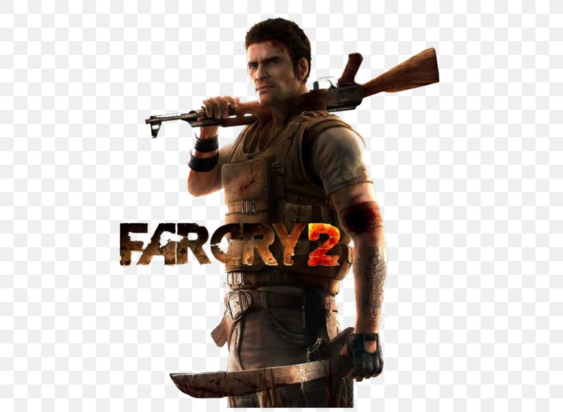Far Cry 2 Far Cry 4 Far Cry 3 Video Game, PNG, 551x600px, Far Cry 2, Action Figure, Air Gun, Arcade Game, Computer Software Download Free