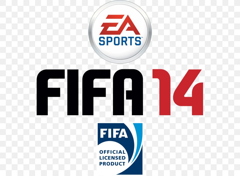 FIFA 14 FIFA 11 PlayStation 2 Logo, PNG, 569x600px, Fifa 14, Area, Brand, Ea Sports, Electronic Arts Download Free