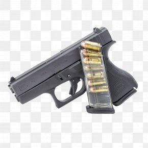 Glock Gesmbh - Glock 43 Magazine .380 ACP å…‹æ‹‰å…‹42 PNG
