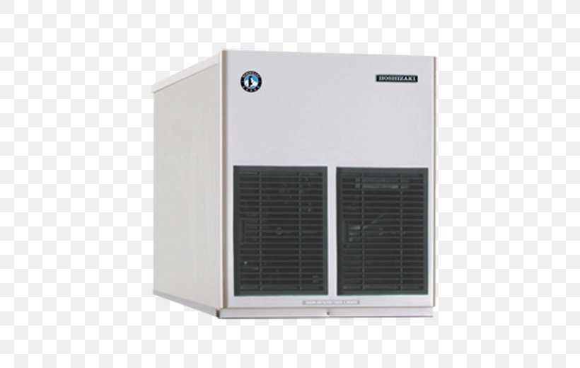Ice Makers Machine HOSHIZAKI CORPORATION Refrigeration, PNG, 520x520px, Ice Makers, Aircooled Engine, Home Appliance, Hoshizaki Corporation, Ice Download Free