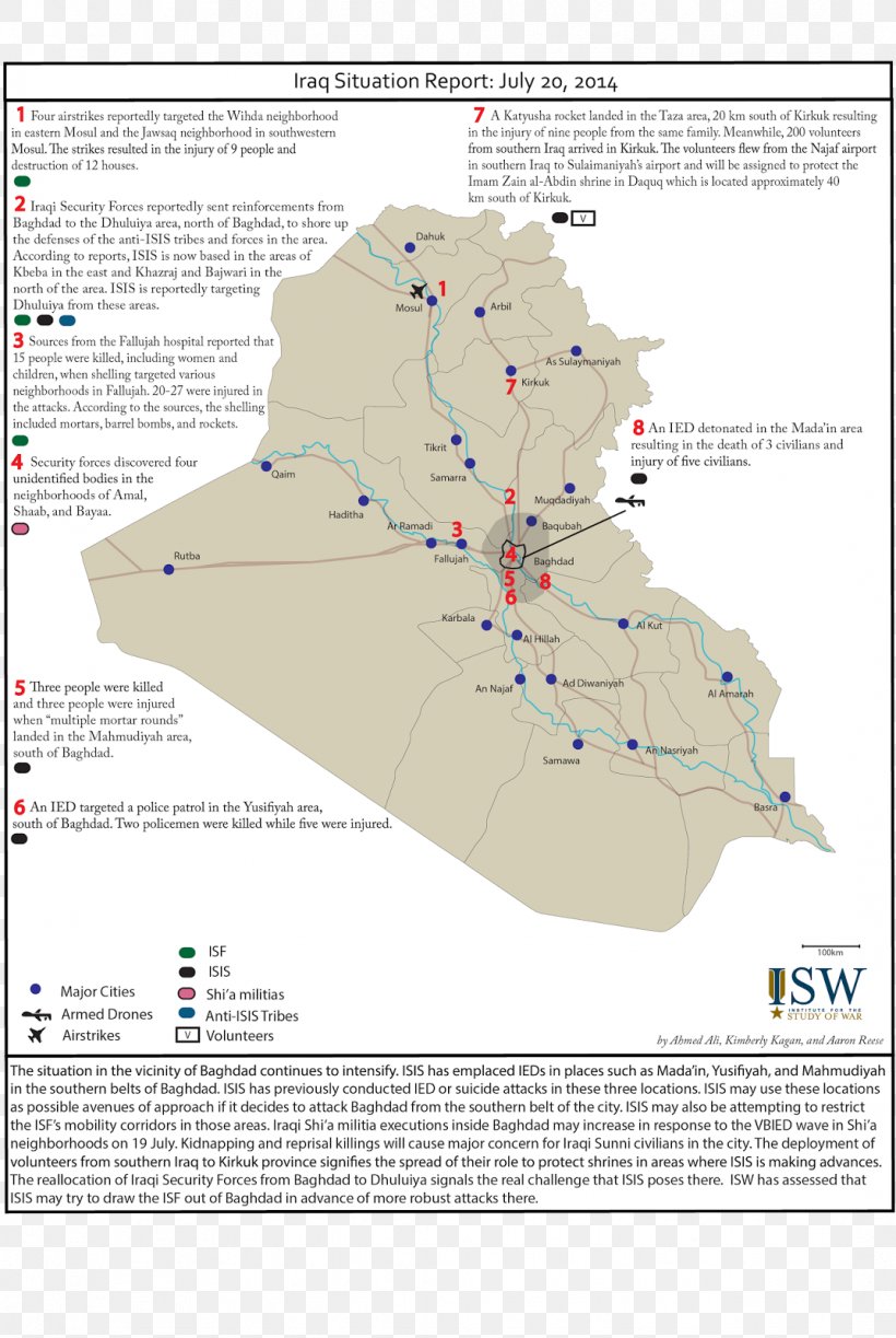 Iraq War Institute For The Study Of War Dhuluiya Baghdad Balad, PNG, 1072x1600px, Iraq War, Abu Kamal, Area, Baghdad, Conflict Download Free