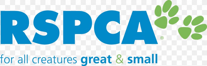 Logo RSPCA Australia Animal Pet Brand, PNG, 2362x757px, Logo, Animal, Area, Blue, Brand Download Free