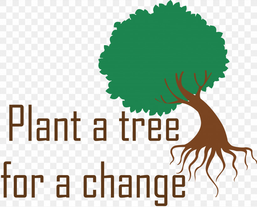 Plant A Tree For A Change Arbor Day, PNG, 3000x2419px, Arbor Day, Behavior, Cartoon, Cartoon M, Human Download Free
