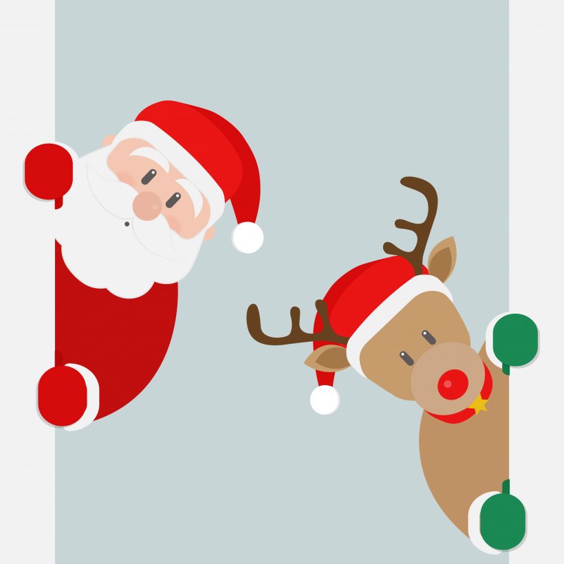Santa Claus Christmas Public Holiday New Year's Day, PNG, 3333x3333px, Santa Claus, Advent, Advent Calendars, Art, Cartoon Download Free
