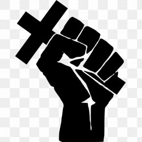 United States - African-American Civil Rights Movement United States Black Power Black Panther Party Raised Fist PNG