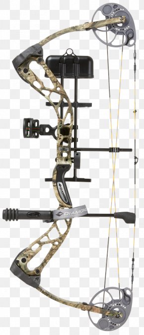 Diamond - Compound Bows Archery Binary Cam Bow And Arrow Diamond PNG