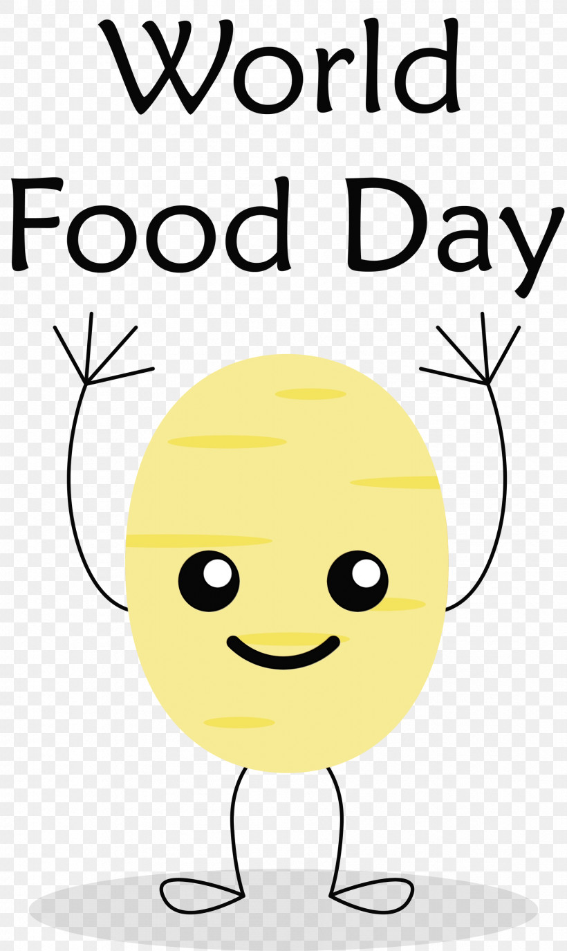 Emoticon, PNG, 1789x3000px, World Food Day, Behavior, Cartoon, Emoticon, Happiness Download Free