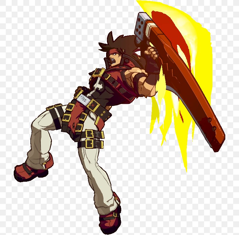 Guilty Gear Xrd Sol Badguy Video Game Portal, PNG, 728x807px, Guilty Gear Xrd, Art, Character, Cold Weapon, Fictional Character Download Free