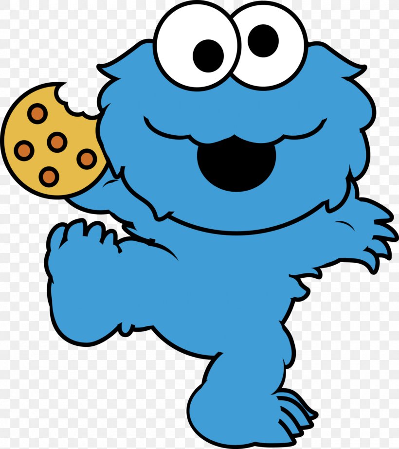 Happy Birthday, Cookie Monster Elmo Biscuits Clip Art, PNG, 1280x1441px, Cookie Monster, Artwork, Biscuits, Black And White Cookie, Cake Download Free