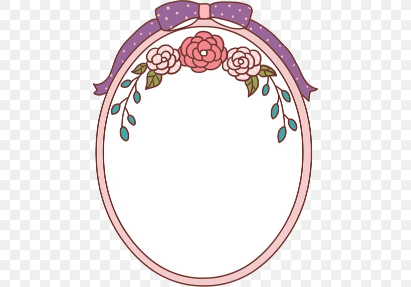 Mirror Cartoon Download, PNG, 450x574px, Watercolor, Cartoon, Flower, Frame, Heart Download Free