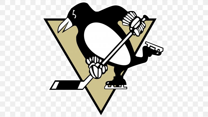 Pittsburgh Penguins National Hockey League Colorado Avalanche Logo, PNG, 3840x2160px, Pittsburgh Penguins, Art, Beak, Bird, Brand Download Free