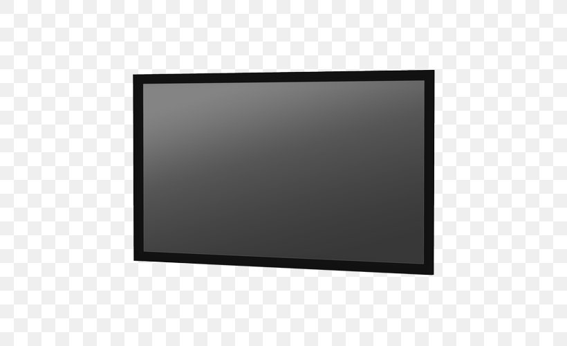 Projection Screens Projector 16:9 High-definition Television Rear-projection Television, PNG, 500x500px, Projection Screens, Cinema, Computer Monitor, Computer Monitors, Display Device Download Free