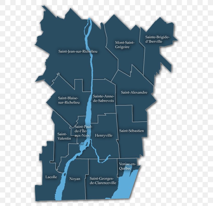 Sainte-Brigide-d'Iberville, Quebec Rouville Regional County Municipality MRC Du Haut-Richelieu Rue Richelieu, PNG, 612x792px, Regional County Municipality, County, Diagram, Map, Municipality Download Free